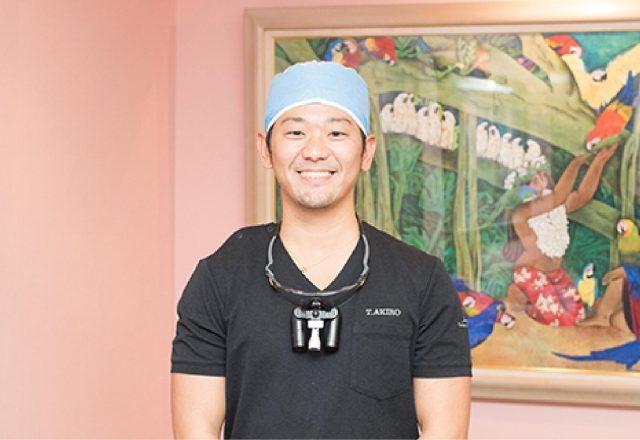 医療法人社団 歯聖会　理事長　田中 亜季郎　先生